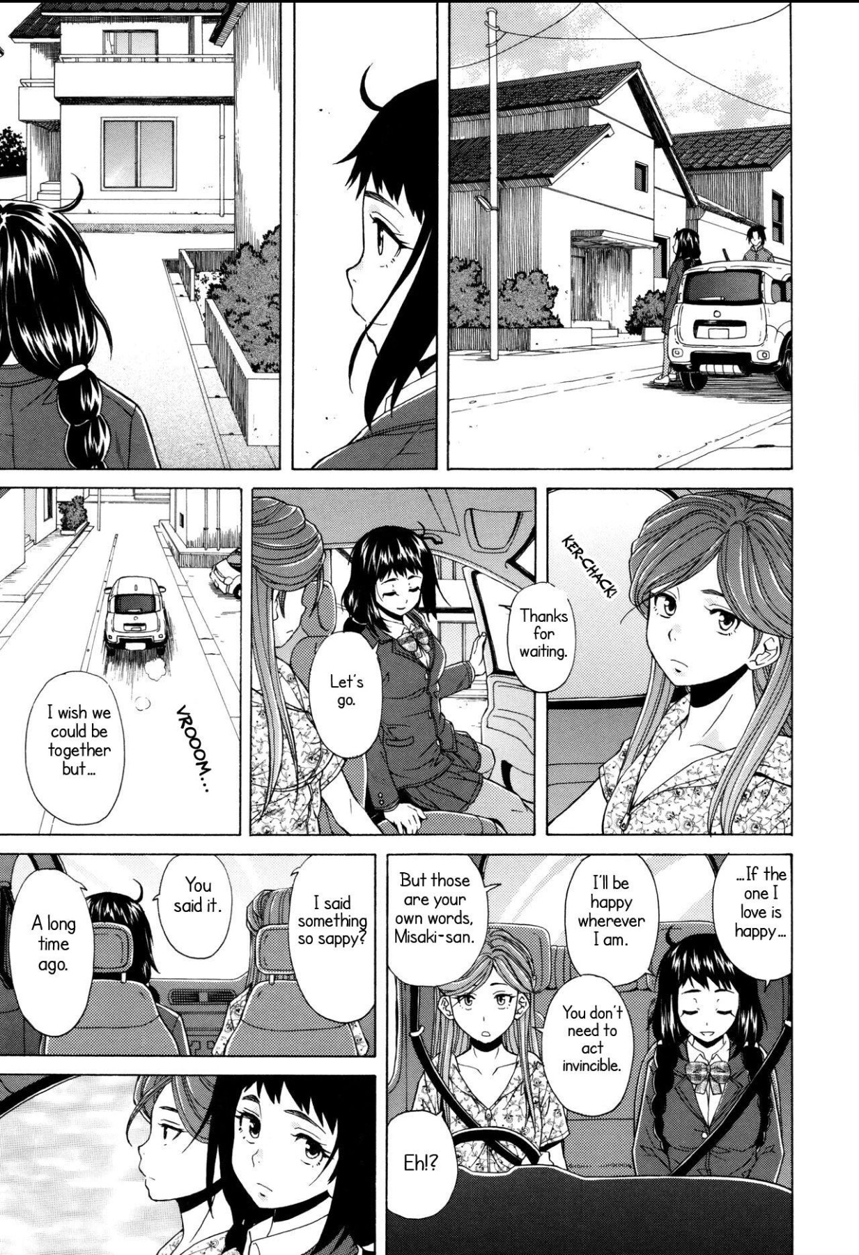 Hentai Manga Comic-My sister's secret-Read-207